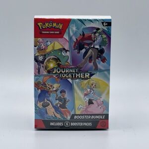 Pokemon TCG Journey Together Booster Bundle Box NEW FACTORY SEALED 6 Packs
